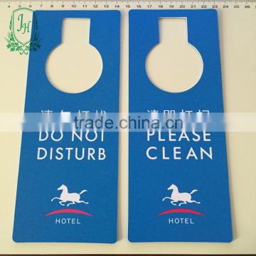 do not disturb hotel door hangers,Do not disturb plastic sign ,Plastic Door Hanger Do Not Disturb