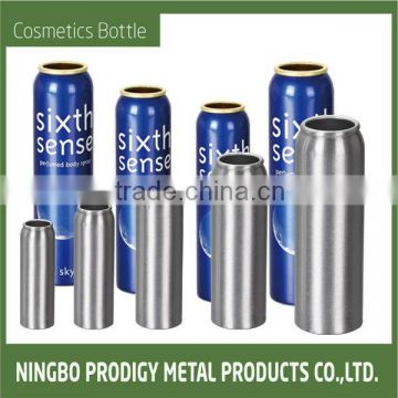 Aluminum Aerosol Bottle Can 140ML With Silver