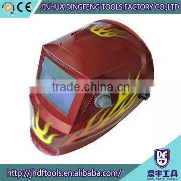 auto darkening custom welding helmet