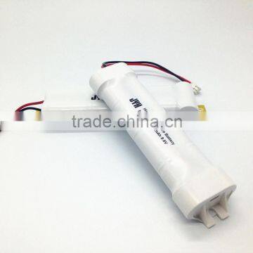 Emergency light battery, Ni-Cd SC 1500mah rechargeable battery