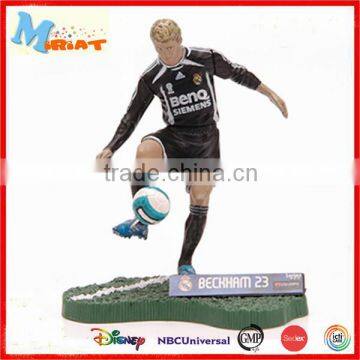 3d cartoon collection toy football plastic figure