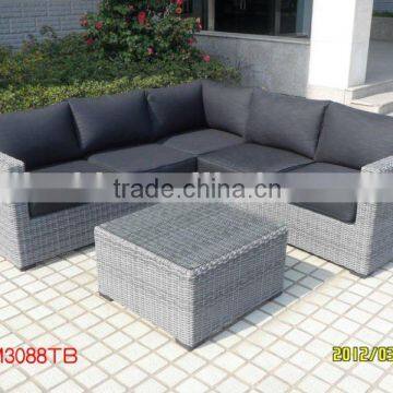 high quality low cost rattan sofa