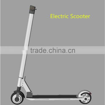 Rechargeable Lithium Battery 22KM Per Hour Speed Mini Electric Scooter