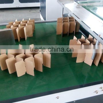 corrugated cardboard box making machine Auto partition assembler