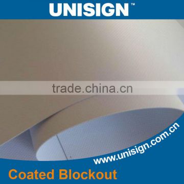 Unisign Hot Selling 50m PVC Coated Blockout advertising material