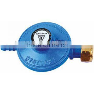 Full-closed low pressure regulator for home with ISO9001-2008