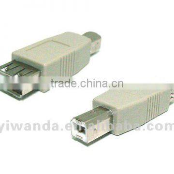 High quality usb Adapter A female to B Male,coaxial to usb converter