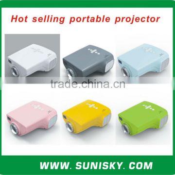 SMP7019 hot selling mini pocket projector for children teaching