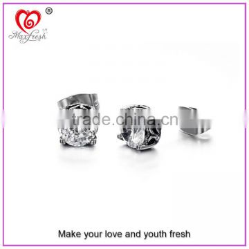 316L Stainless Steel Crystal Studex Earrings Beautiful Crystal Stud Earrings Diamond Earring Studs For 2015