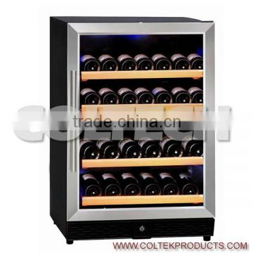 54 Bottles,wall mounted wine cooler