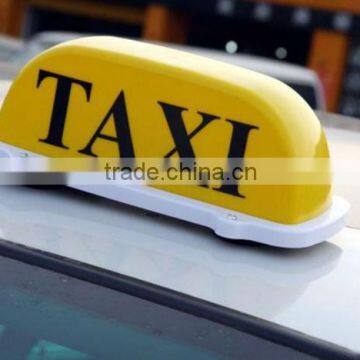 Hot-sale 12V Taxi Roof Light &Cab Top Lamp&Taxi Top Light