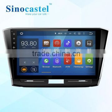 VW Passat 2015/2016 Android 2 Din Car Radio Audio Player Support GPS Navigation Bluetooth TPMS Mirror-Link DAB+