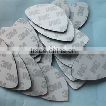 Universal pedal pads with 3M gummed self-adhesive paper