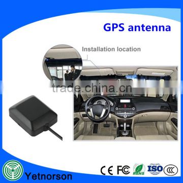 Manufactory supply 3-5v 28dBi outdoor active gps external antenna for car navigation