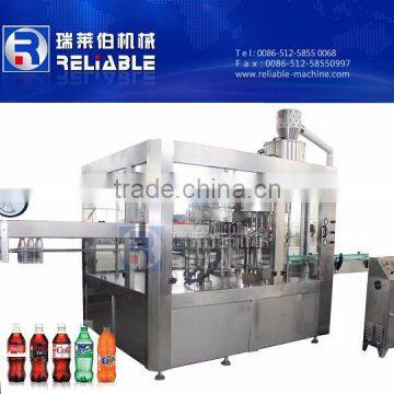 Automatic Bottle Monoblock Soft Drink Plant