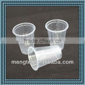 7oz clear plastic drinking cup