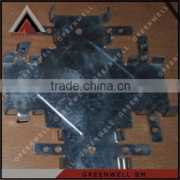 Steel profile - galvanized light steel accessory- galvanized 60 cross connector