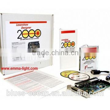 Pangolin LD2000 basic USB 2.0 ILDA PC Laser Light Show Designer Controller Software Original real product