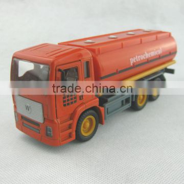 1:50 tank truck with music,light,pull back and doors openable