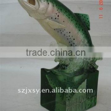 Newest resin fish,fish display,fish statue