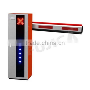 Traffic barrier gate with retractable 1-6m arm, factory parking barrier price, road gate in car park