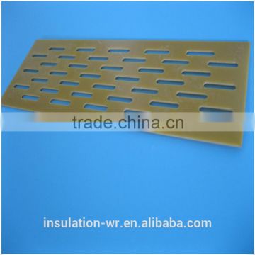 Yellow FR-4 Insulation Sheet Processing Parts With Best Quality In China