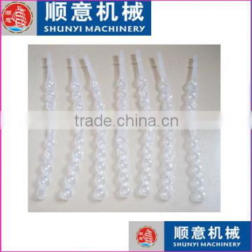 LDPE ice lollipop/pop soft tube Rotational molding machine