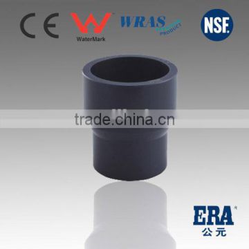 New material ERA Fitting PVC Pipes Reducing Coupling BS4346( Class E)