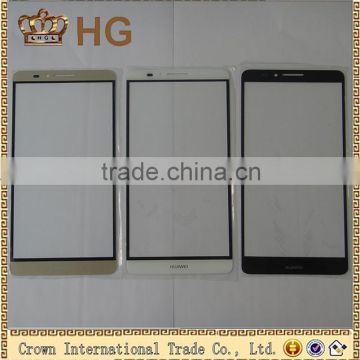 Front Outer Glass Lens For HUAWEI Mate 7 plus Touch Glass