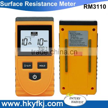 high quality wholesale price digital surface resistance meter earth resistance tester