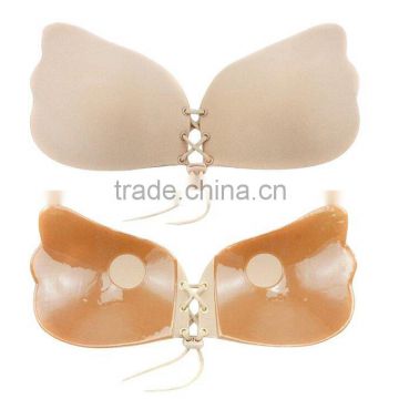 Ideal fashions wholesale good LALA butterfly Pure Style Girlfriends Nu Gather-the-Girls Adhesive Silicone Shaping Bra wing bra