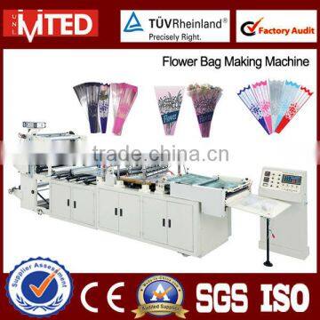 Bopp Flower Bag Making Machine,Bag Making Machine for CPP,Automatic Flower Bag Machine