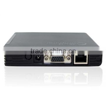 linux thin client with 3 USB ports HDMI port support windows and linux server for schools,computer lab,enterprise
