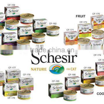 Schesir nature for cats