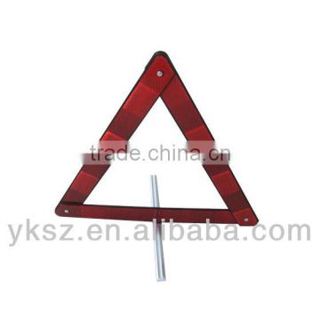 shizhuo hot sale reflecting cheapest warning triangle with E-Mark Of Reflective Material