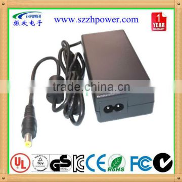 adapter battery charger 12V 6A 72W with UL/CUL CE GS KC CB current and voltage etc can tailor-made for you