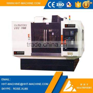 Hot sale 5 axis cnc vertical machining center VMC-1160L from honest company