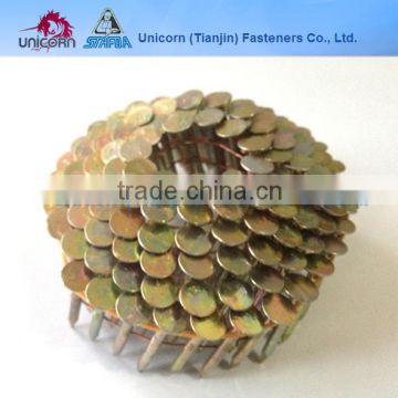15 Degree Wire Coil Nails/Pallet Nail