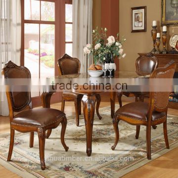 New Design Wooden Dining Chair Western Dining Chair Home Dining Chair