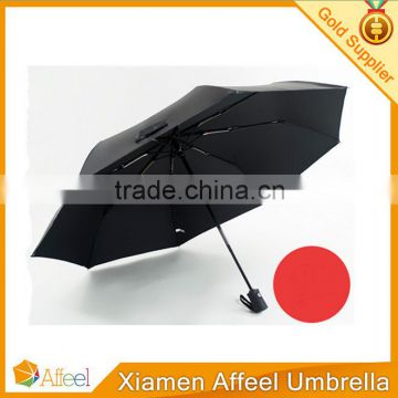 auto open close chinese outdoor 3 fold umbrella