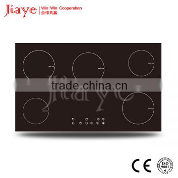 EU Standard built in 5 burner induction cookware hob/Electric durable induction cooker JY-ID5001
