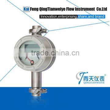 stainless steel metal tube rotameter flow meter