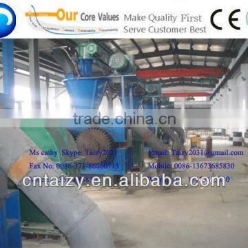 2016 hot sellig hydraulic quick-lime briquette machine