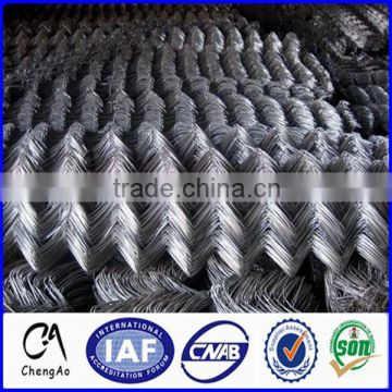 Galvanized Cheap Used Chain Link Fence For Sale (Factory Price)