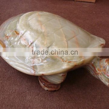 Onyx Turtle Figurines in cheap price