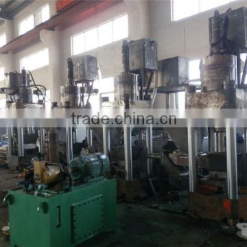 fully automatic metal chip sawdust briquetting press