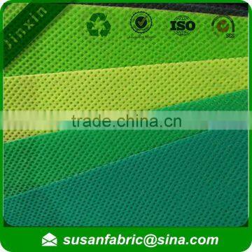 pp spunbond nonwoven fabric for suitcase protection cover, bags, furniture, pp non woven fabric