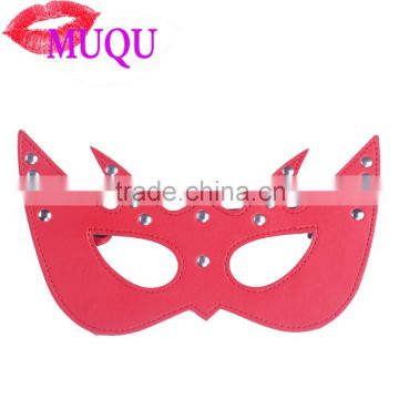 red Wholesale Masquerade Adult Simple Design Sex Masks