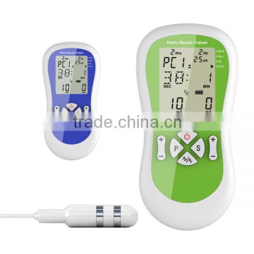 China supplier wholesale price dual channel pelvic muscle trainer for family and personal at home