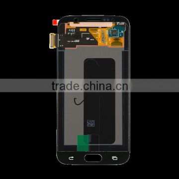 Touch screen digitizer lcd assembly for Samsung Galaxy S6 replacement parts
